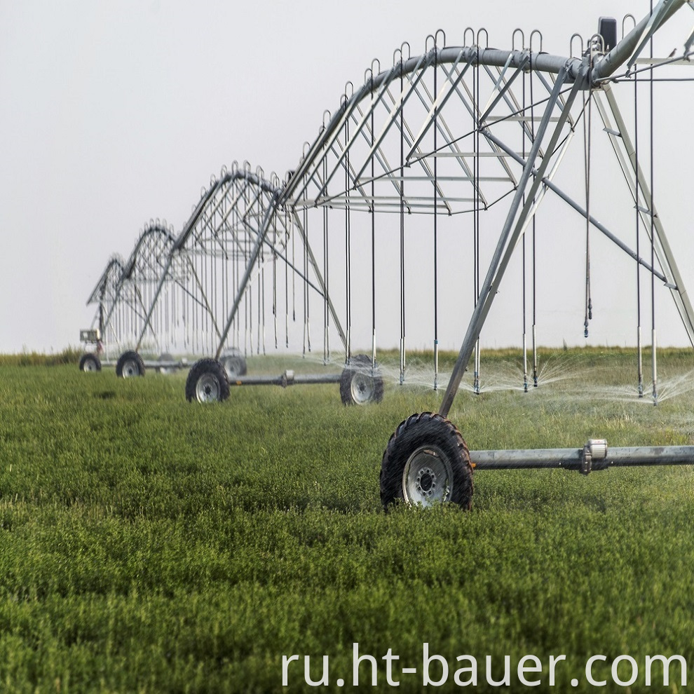 Labor Saving Center Pivot Irrigation1